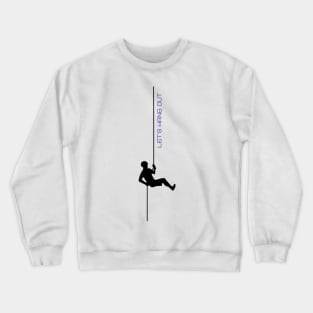 Let's Hang Out Crewneck Sweatshirt